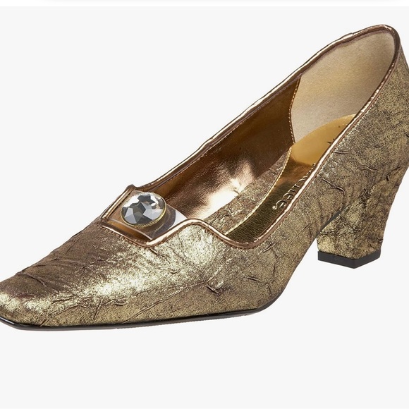 J.Renee | Shoes | J Renee Womens Eve Pump Color Eve Bronze | Poshmark